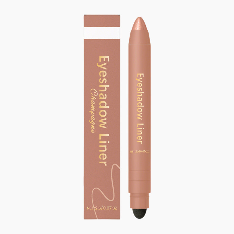 2-i-1 Ögonskugga och Eyeliner med Blandningsborste