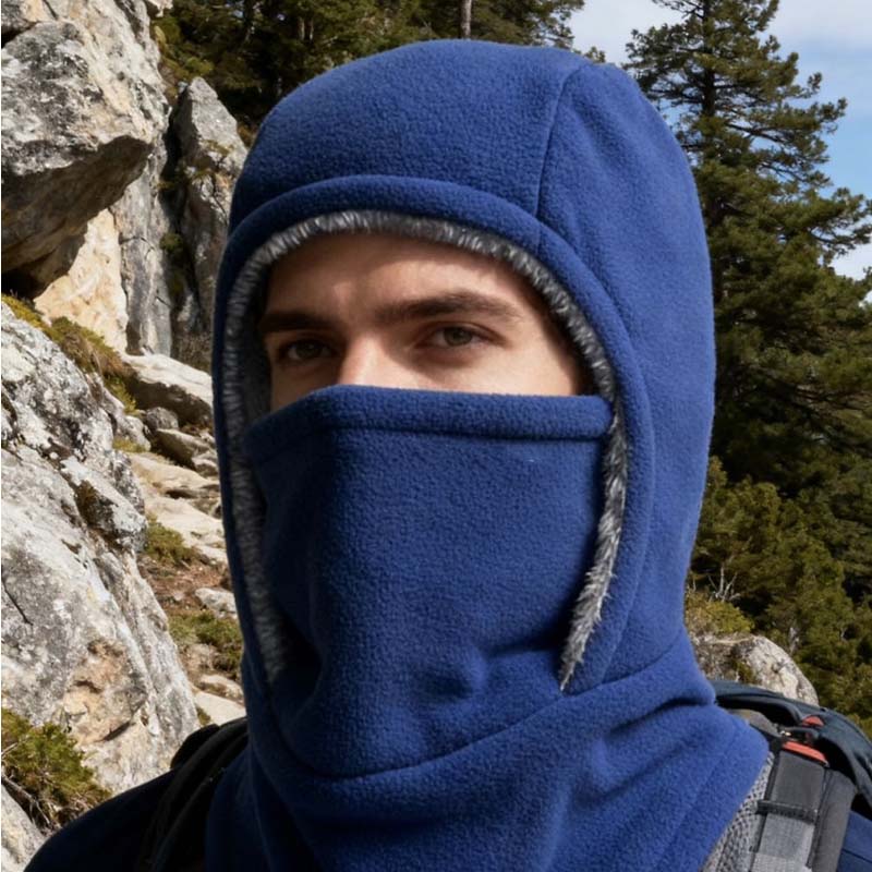 đ„Unisex VindtĂ€t och Varm Balaklava