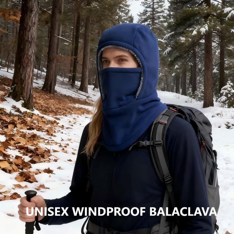 đ„Unisex VindtĂ€t och Varm Balaklava