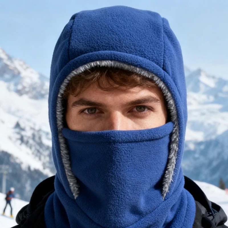 đ„Unisex VindtĂ€t och Varm Balaklava
