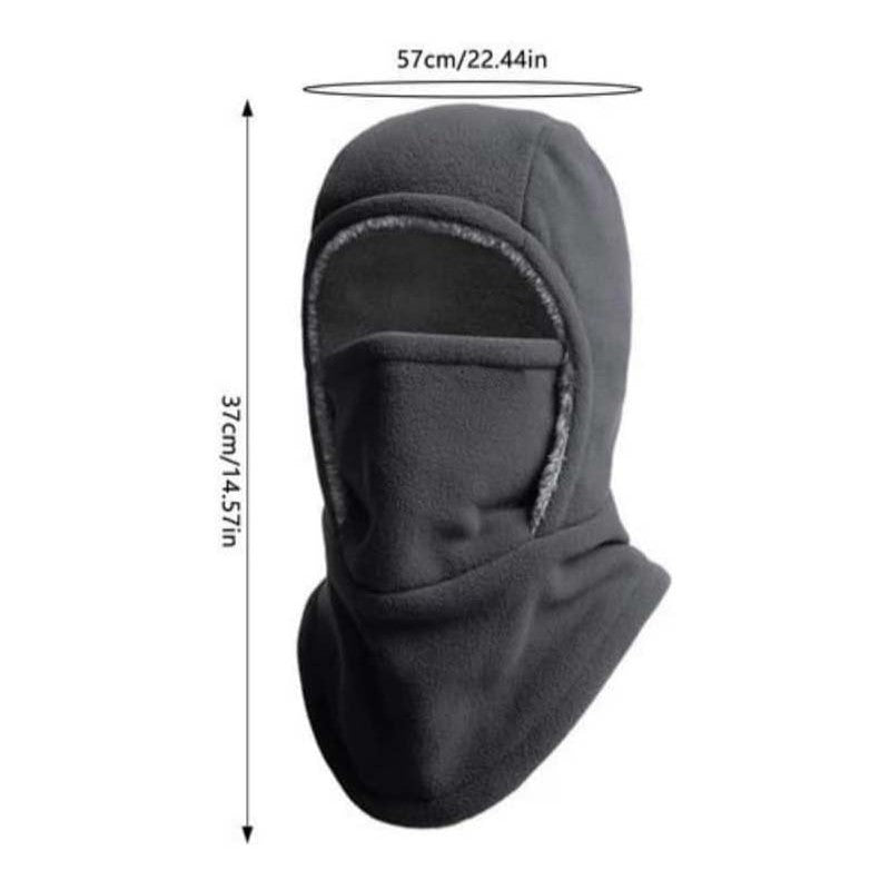 đ„Unisex VindtĂ€t och Varm Balaklava