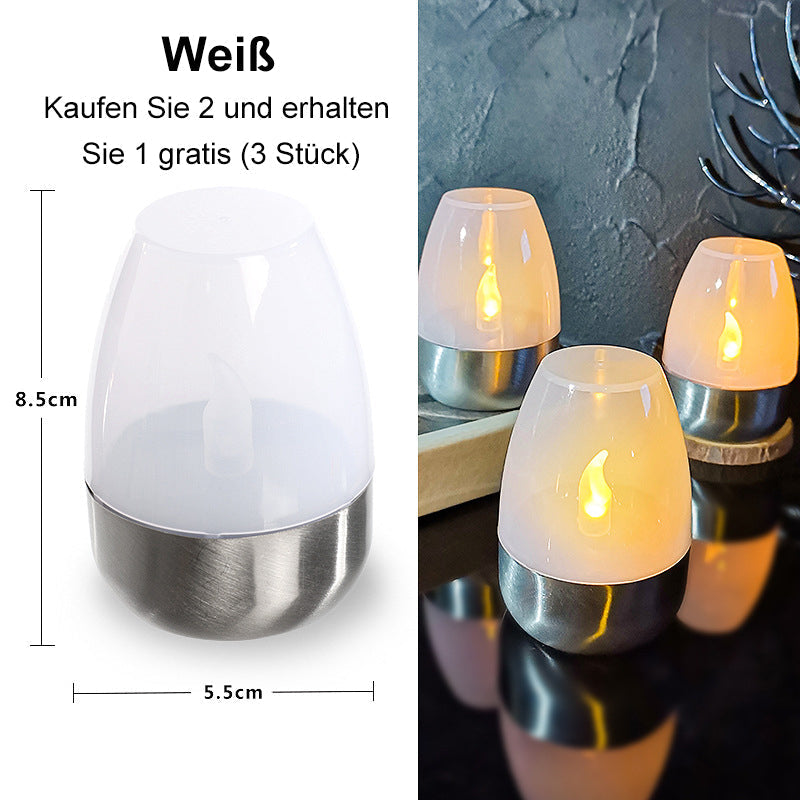 đŻïž KĂP 2 FĂ
1 GRATIS! âïž 6-Pack Solenergi-LED-Bordslampor â Flamlösa & VattentĂ€ta, Auto TĂ€nd/SlĂ€ck med Skymningssensor för TrĂ€dgĂ„rd & Fest đïž