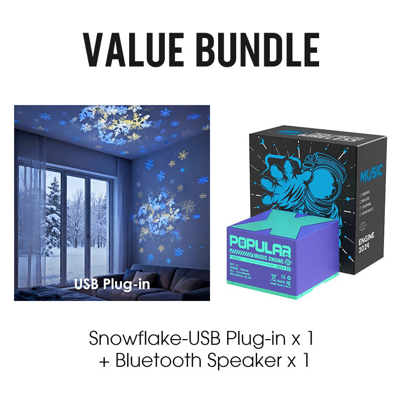 Dynamisk roterande LED-projektorlampa