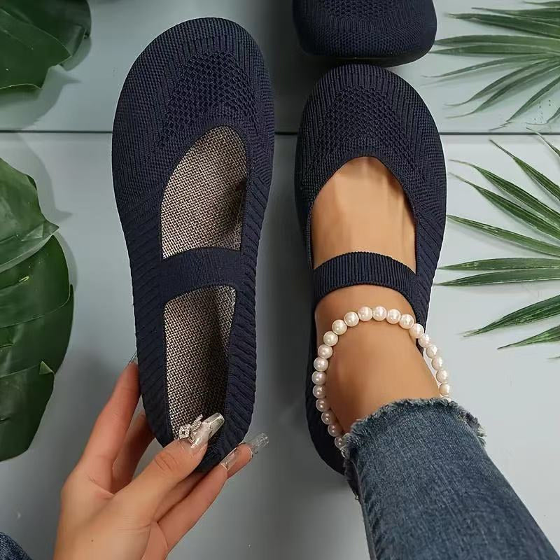 đ„ 50% RABATT đ Sommarfavorit ballerinaskor đŹïž andningsbara, halksĂ€kra & perfekta för promenader och vardagsbruk âïž
