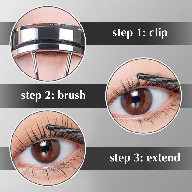 đïž 50% RABATT NU! 3Dâmascara med metallstav â mikrofibrer, vattentĂ„lig & byggbar â för lĂ€ngre, fylligare och mer definierade fransar âšđ