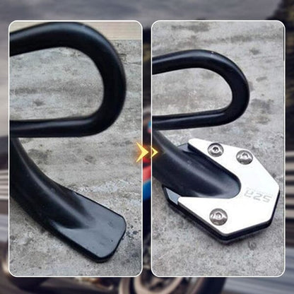 🌟 50 % RABATT🔥 Förlängning för sidostöd till motorcykel