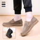 Herr Slip-On Andningsbara Mjuka Sula Skor