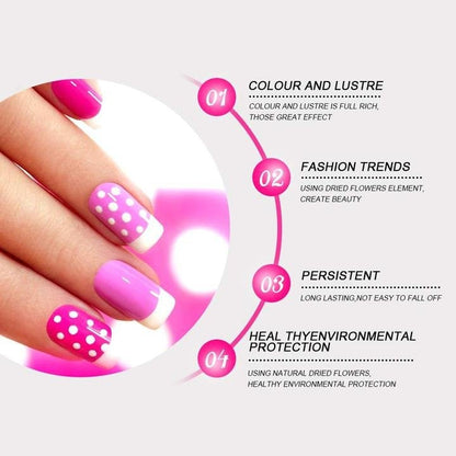 💅 Tidsbegränsat erbjudande: Köp 1, få 1 gratis! ✨One Step nagelgelpenna🎨Gratis handhållen mini-UV-nagellampa💡