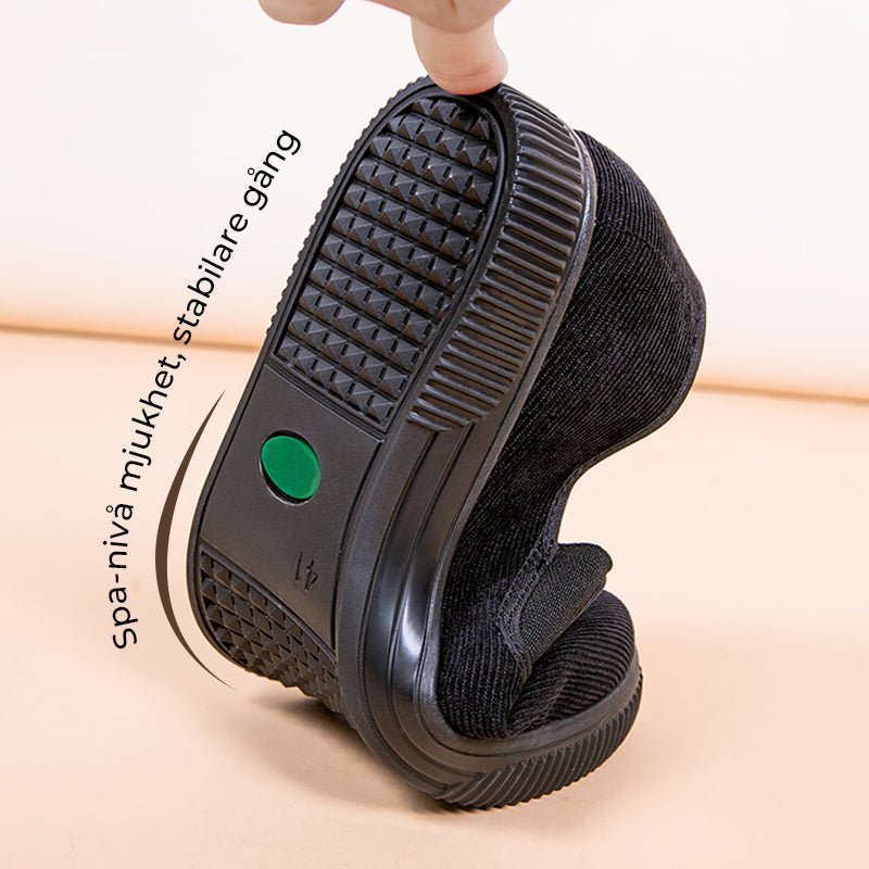 Herr Slip-On Andningsbara Mjuka Sula Skor