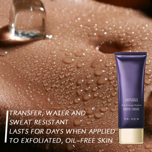 💜Sista dagen – Köp 1, få 1 gratis!💜✨Body Coverage Perfector – Vattentät, lätt och felfri kroppssmink