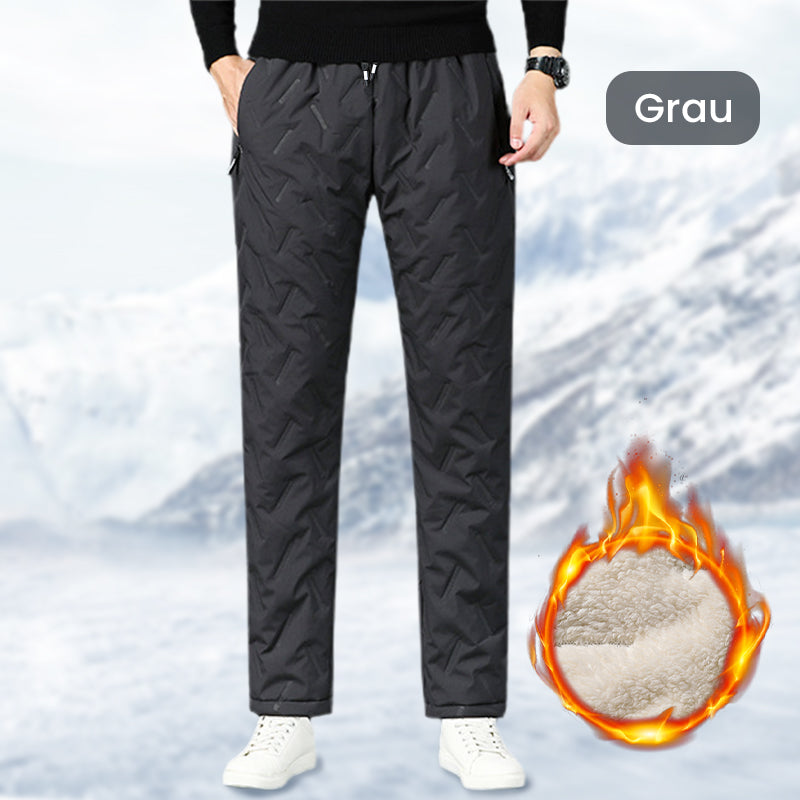 Unisex fodrade Vattentäta Byxor