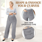 🔥 Muttertagsaktion: 50 % Rabatt 💷 Damen High-Waist Stretchhosen