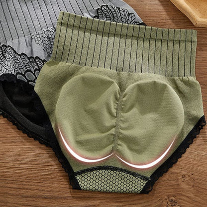 💗Nya damtrosor med spets och hög midja Underkläder