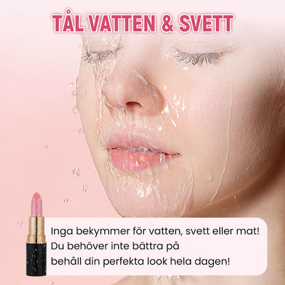 💥KÖP 1 FÅ 1 GRATIS💥🔥Vattentätt & återfuktande glittrande läppstift🔥