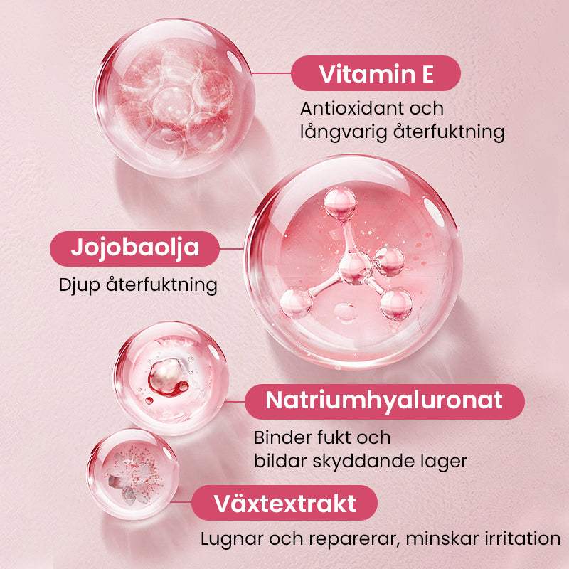 💥KÖP 1 FÅ 1 GRATIS💥🔥Vattentätt & återfuktande glittrande läppstift🔥