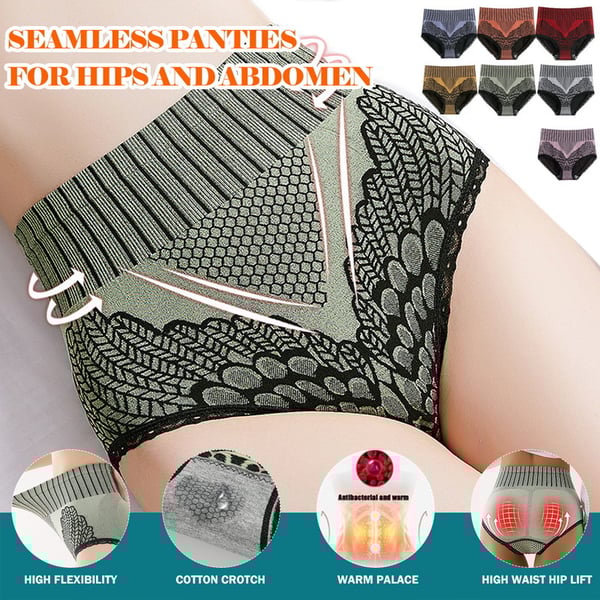 💗Nya damtrosor med spets och hög midja Underkläder