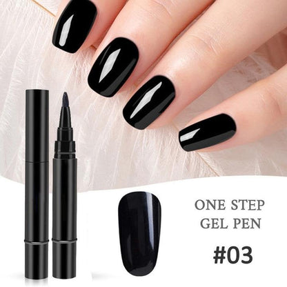 💅 Tidsbegränsat erbjudande: Köp 1, få 1 gratis! ✨One Step nagelgelpenna🎨Gratis handhållen mini-UV-nagellampa💡