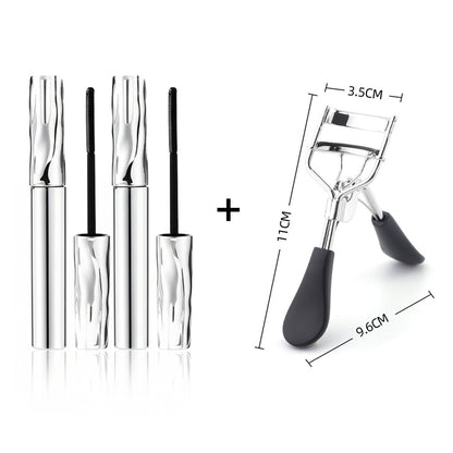 💄 KÖP 1 FÅ 1 GRATIS! ✨ Vattentät fibermascara - Intensiv längd & böjning med berikade fibrer för klumpfri volym hela dagen 🌟👁️