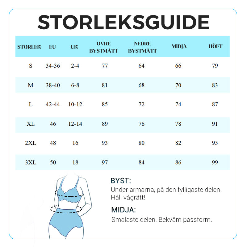 👙Kvinnors Tvådelade Set: V-ringad Spets Baddräkt och Shorts