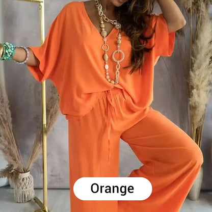 ✨Flickaktigt, enfärgat, ledigt fritidsset | Smalt och långt × Många olika kombinationsmöjligheter 👚👖