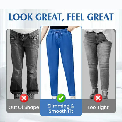 ⏳Tidsbegränsat erbjudande: 65 % rabatt!!💕👖Mom-jeans med hög midja och extremt stretchig passform