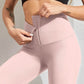 👖 50 % RABATT NU! 🔥 Leggings med hög midja och magkontroll – inbyggd formande funktion, justerbar korsettmidja och superelastiskt material ✨