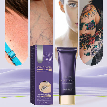 💜Sista dagen – Köp 1, få 1 gratis!💜✨Body Coverage Perfector – Vattentät, lätt och felfri kroppssmink