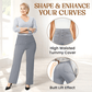 🔥 Muttertagsaktion: 50 % Rabatt 💷 Damen High-Waist Stretchhosen