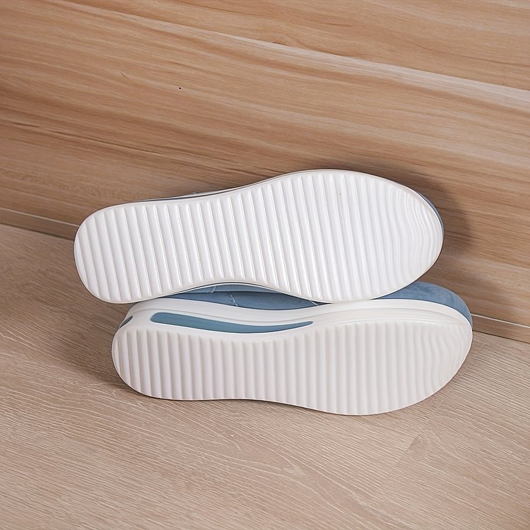 👟 Ortopediska Skor för Kvinnor – 3-valvsstöd, Andningsbara & Halksäkra för Hela Dagen 👣