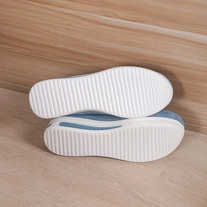 👟 Ortopediska Skor för Kvinnor – 3-valvsstöd, Andningsbara & Halksäkra för Hela Dagen 👣