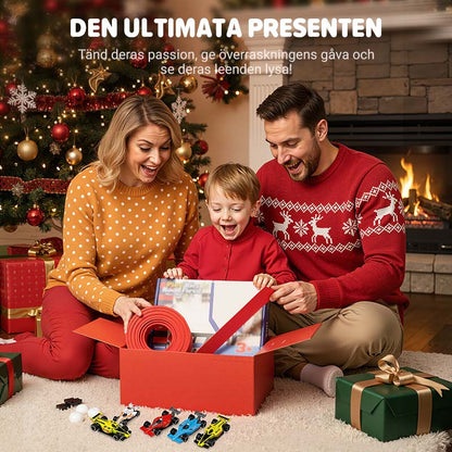 Gör-det-själv Flexibel Racerbanaleksak Set