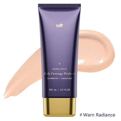 💜Sista dagen – Köp 1, få 1 gratis!💜✨Body Coverage Perfector – Vattentät, lätt och felfri kroppssmink