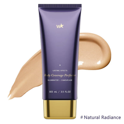 💜Sista dagen – Köp 1, få 1 gratis!💜✨Body Coverage Perfector – Vattentät, lätt och felfri kroppssmink
