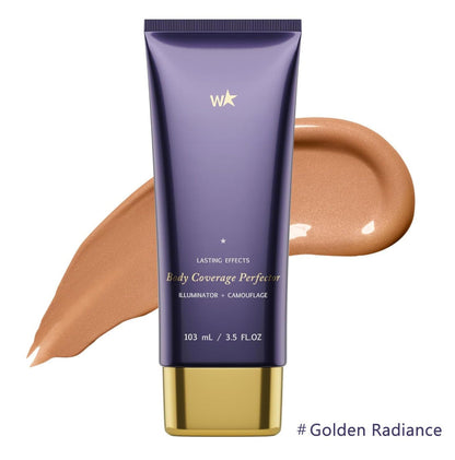 💜Sista dagen – Köp 1, få 1 gratis!💜✨Body Coverage Perfector – Vattentät, lätt och felfri kroppssmink