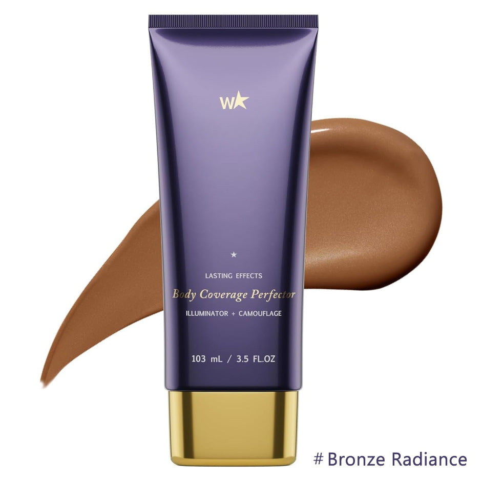 💜Sista dagen – Köp 1, få 1 gratis!💜✨Body Coverage Perfector – Vattentät, lätt och felfri kroppssmink