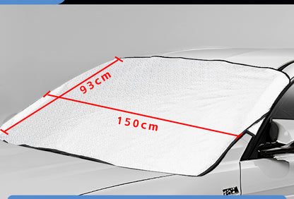 Magnetic Veil™️ | Skydda din vindruta mot väder och vind med lätthet