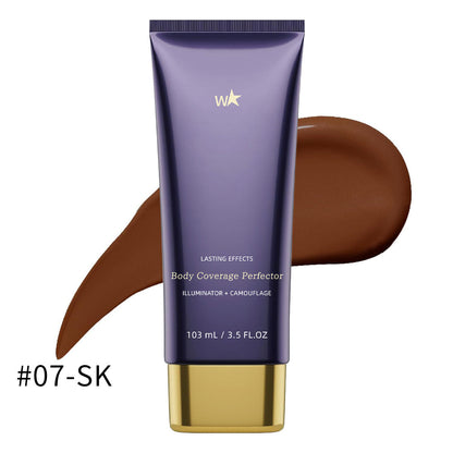 💜Sista dagen – Köp 1, få 1 gratis!💜✨Body Coverage Perfector – Vattentät, lätt och felfri kroppssmink