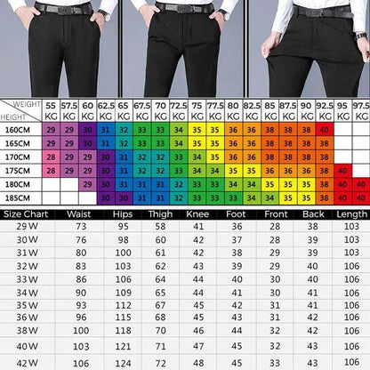 Hög stretch Men's Winter Pants