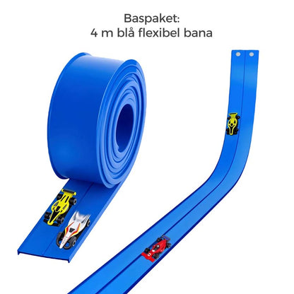 Gör-det-själv Flexibel Racerbanaleksak Set