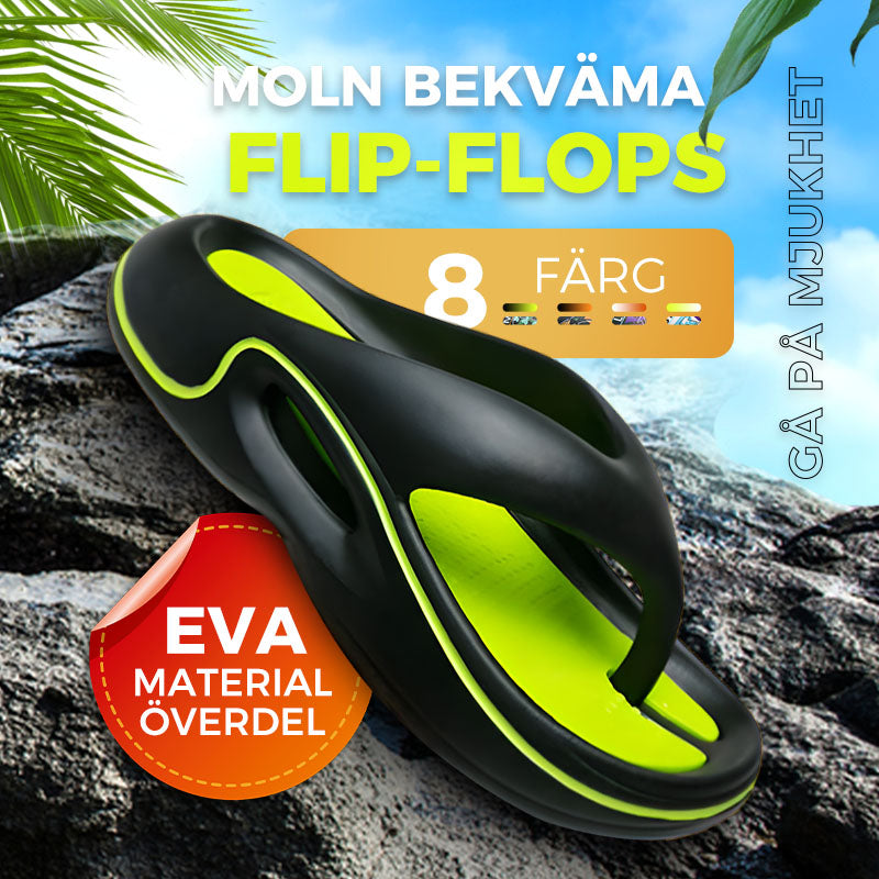 🔥Nya heta produkter🔥Bekväma Sommarsandaler Flip Flops Tjock Sula💥38% rabatt under en begränsad tid i sommar