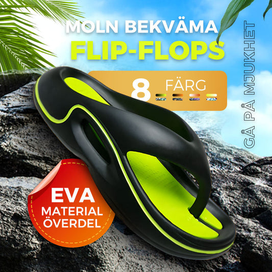 🔥Nya heta produkter🔥Bekväma Sommarsandaler Flip Flops Tjock Sula💥38% rabatt under en begränsad tid i sommar
