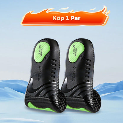 Stötdämpande innersulor för män och kvinnor