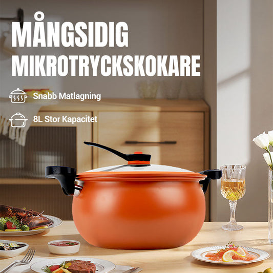 💯2025 HET FÖRSÄLJNING -50% RABATT🔥Stor kapacitet McRib Stone Micro-Pressure Cooker