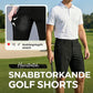 ⏳SISTA DAGEN REA 60 % RABATT !!📢Herrstretch snabbtorkande golfshorts