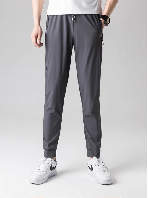 🔥Neutral issilke super elastiska sportbyxo