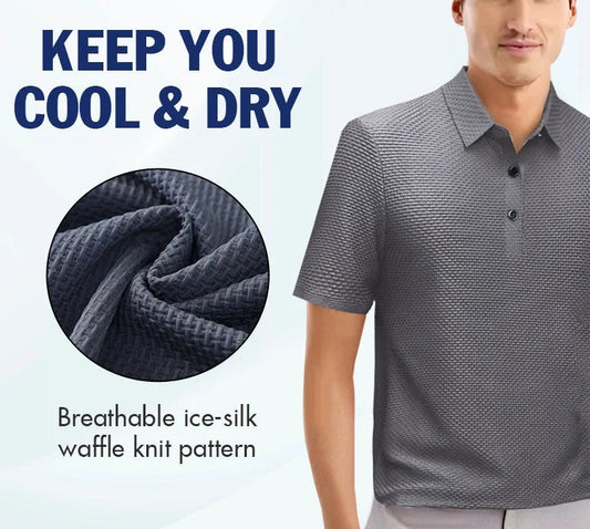 🔥SOMMAR HET FÖRSÄLJNING 49% RABATTIce Silk skjorta för män