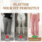🔥 Muttertagsaktion: 50 % Rabatt 💷 Damen High-Waist Stretchhosen