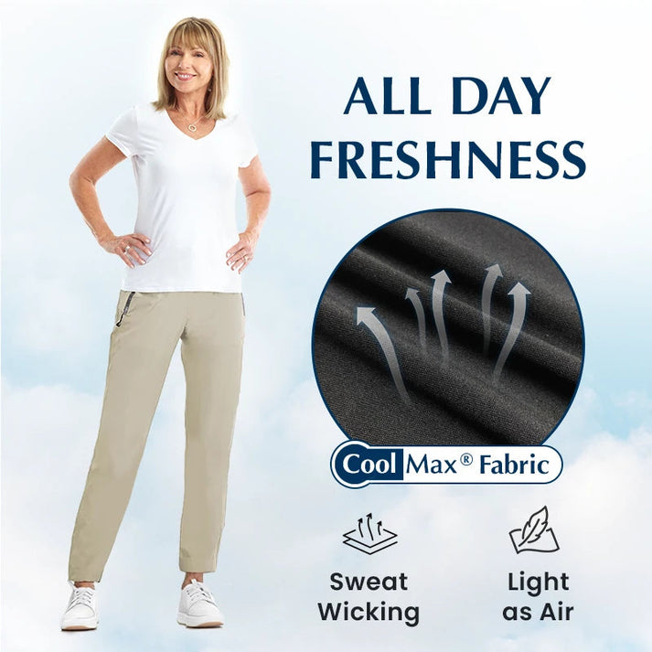 ⏳SISTA DAGEN AV REAN 70 % RABATT!!🔥Ultramjuka stretchbyxor med perfekt passform för kvinnor👖