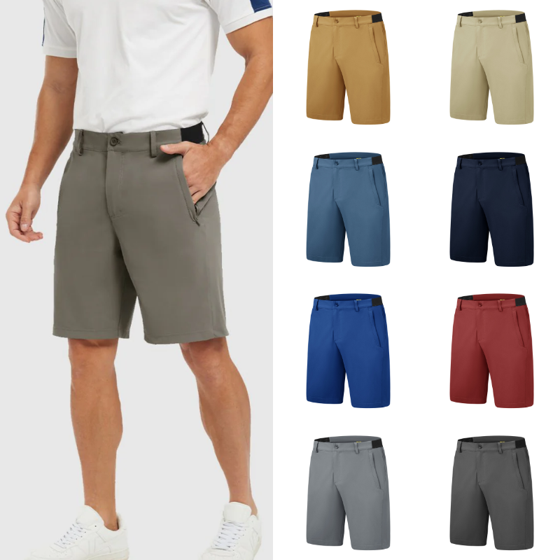 ⏳SISTA DAGEN REA 60 % RABATT !!📢Herrstretch snabbtorkande golfshorts