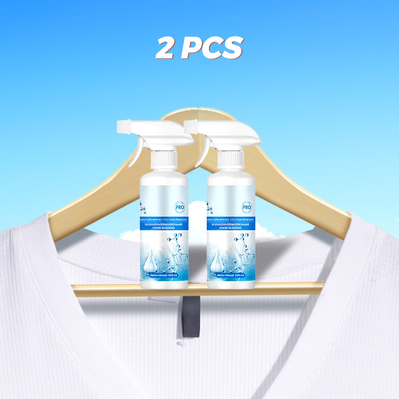 🔥 50% RABATT NU! 🎉 Kraftigt Allt-i-ett Fläckborttagningsmedel för kläder – torrrengöringsspray – perfekt för snabba fläckar hemma, på jobbet och på resan ✨